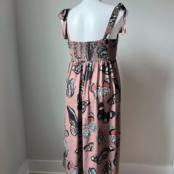 Butterfly Maxi dress - Picture 5 of 7